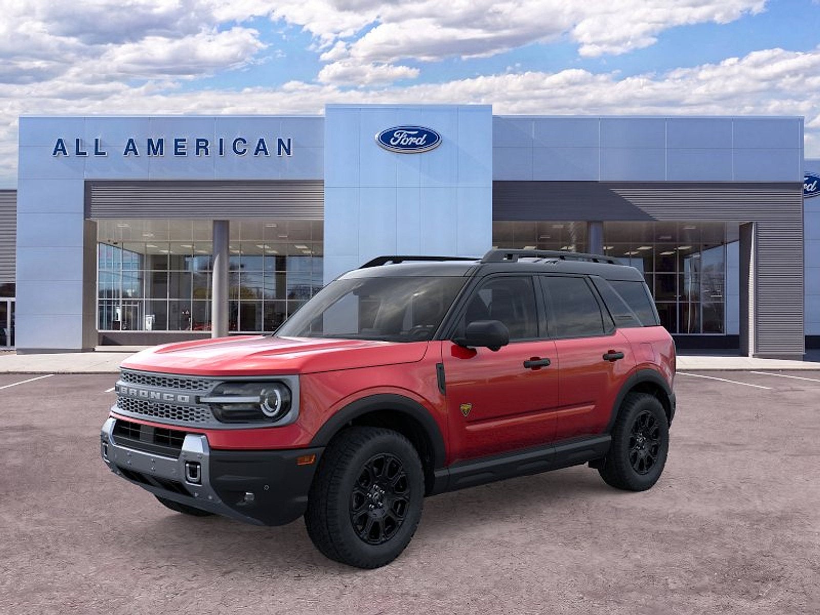 2026 Ford Bronco Sport Badlands