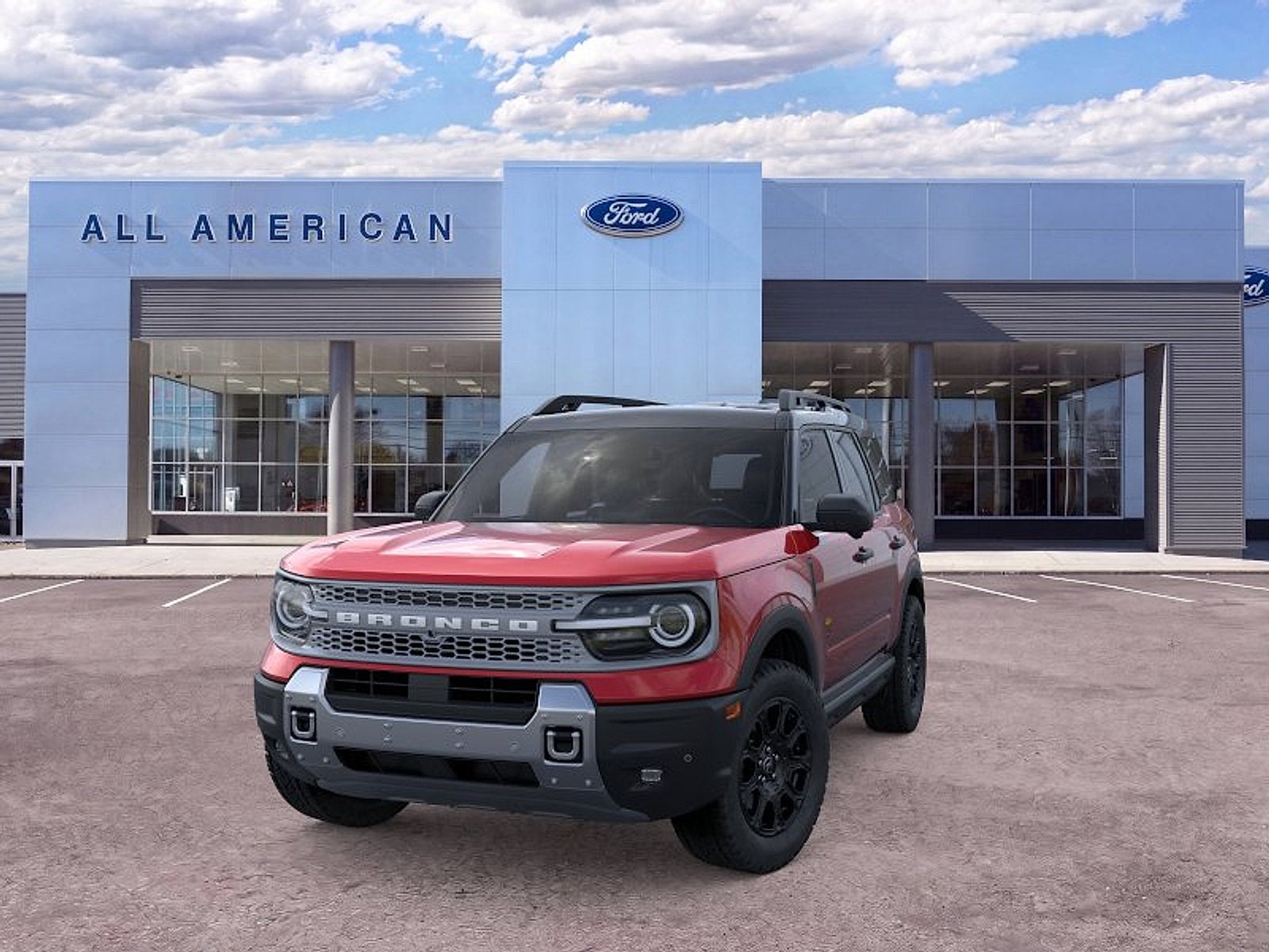 2026 Ford Bronco Sport Badlands