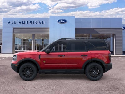 2026 Ford Bronco Sport Badlands