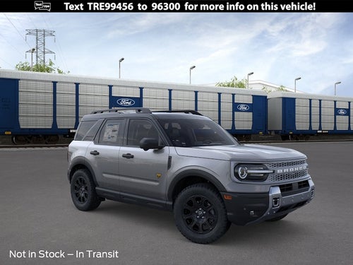 2026 Ford Bronco Sport Badlands