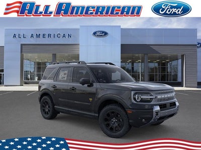 2025 Ford Bronco Sport Badlands
