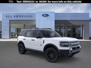 2025 Ford Bronco Sport Badlands