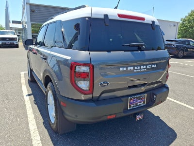 2024 Ford Bronco Sport Heritage