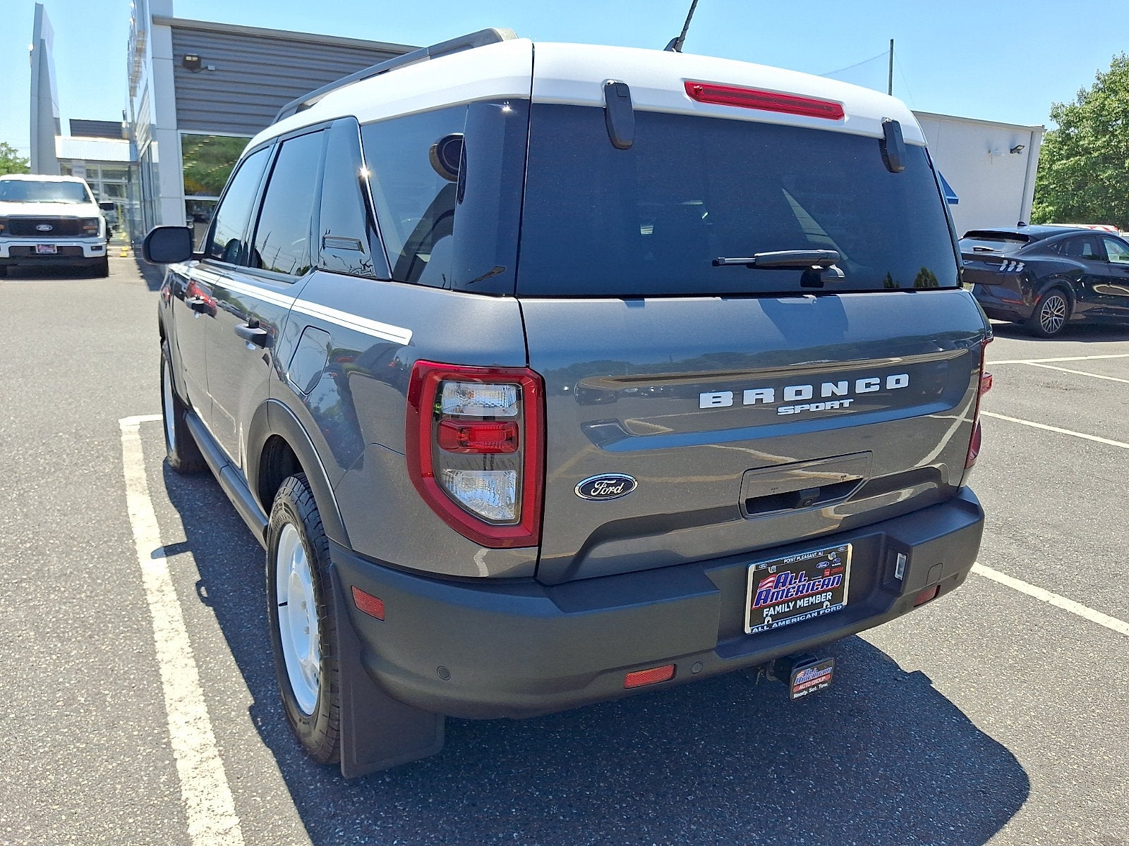 2024 Ford Bronco Sport Heritage