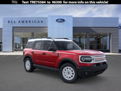 2026 Ford Bronco Sport Heritage