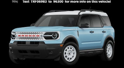 2026 Ford Bronco Sport Heritage