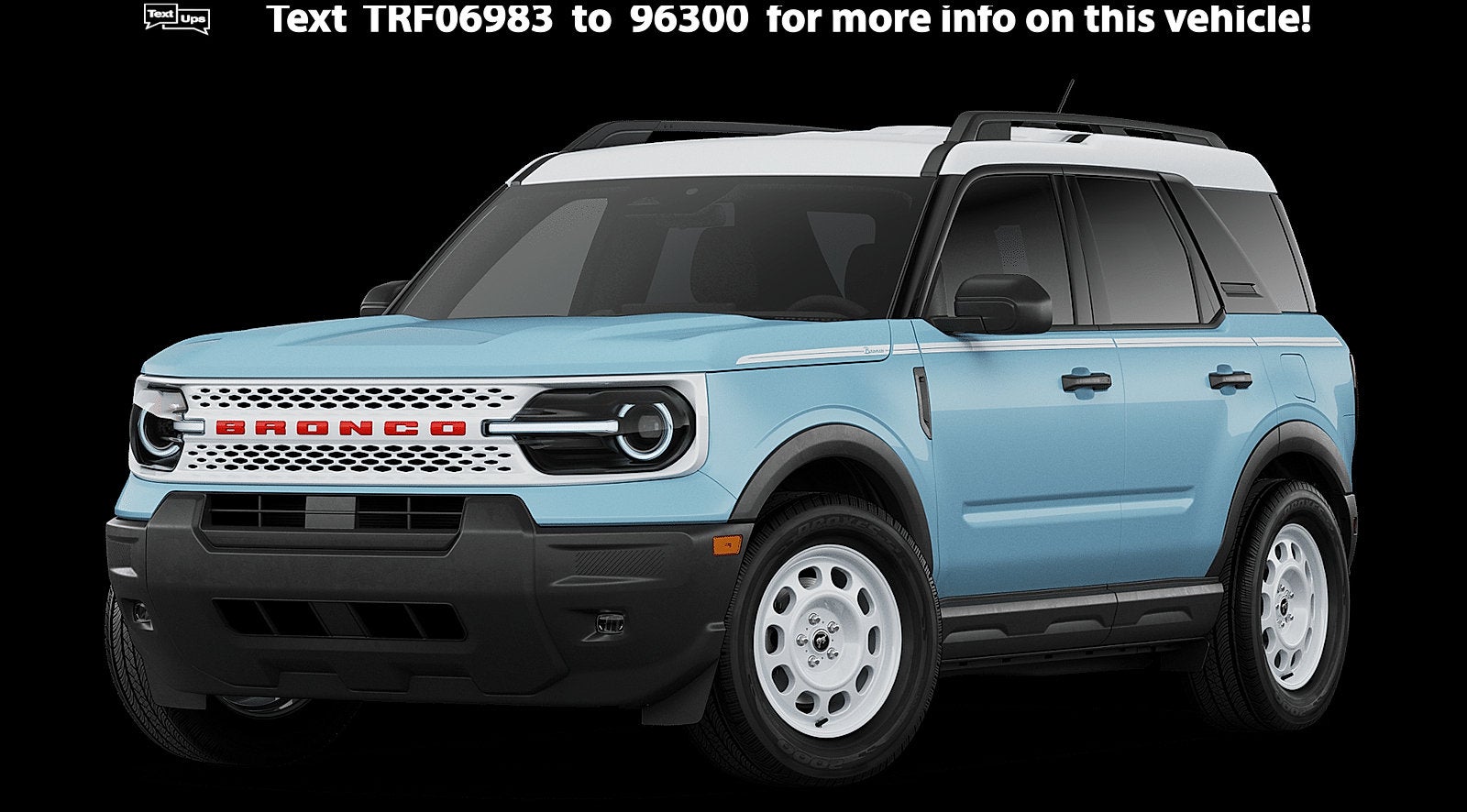 2026 Ford Bronco Sport Heritage
