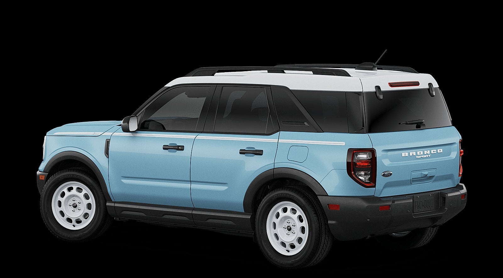 2026 Ford Bronco Sport Heritage