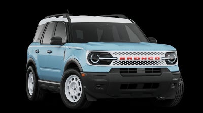 2026 Ford Bronco Sport Heritage