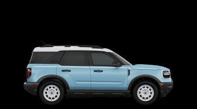 2026 Ford Bronco Sport Heritage