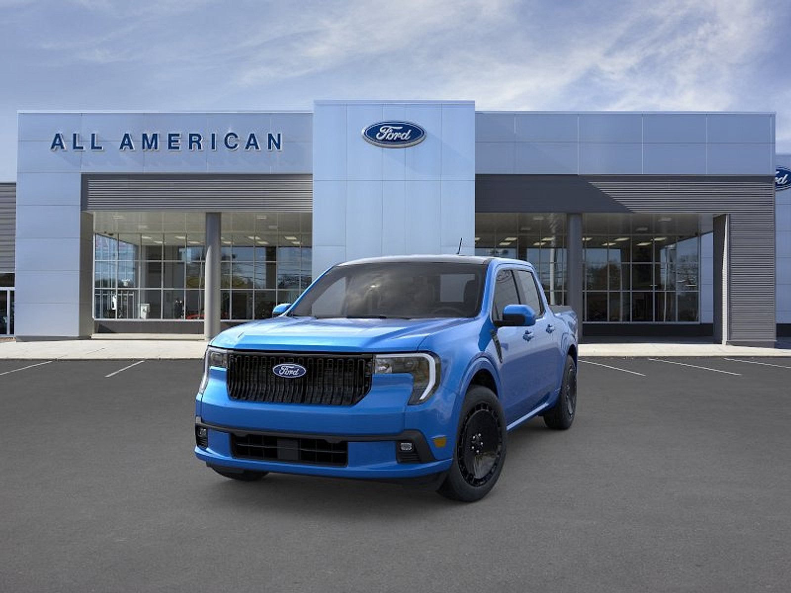 2026 Ford Maverick Lobo Standard