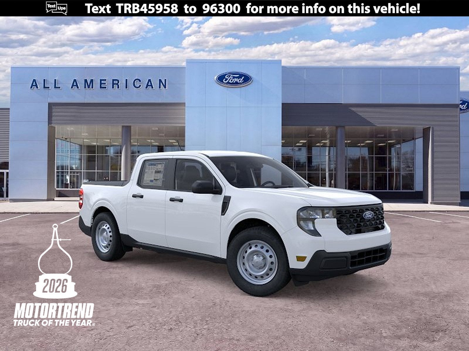 2026 Ford Maverick
