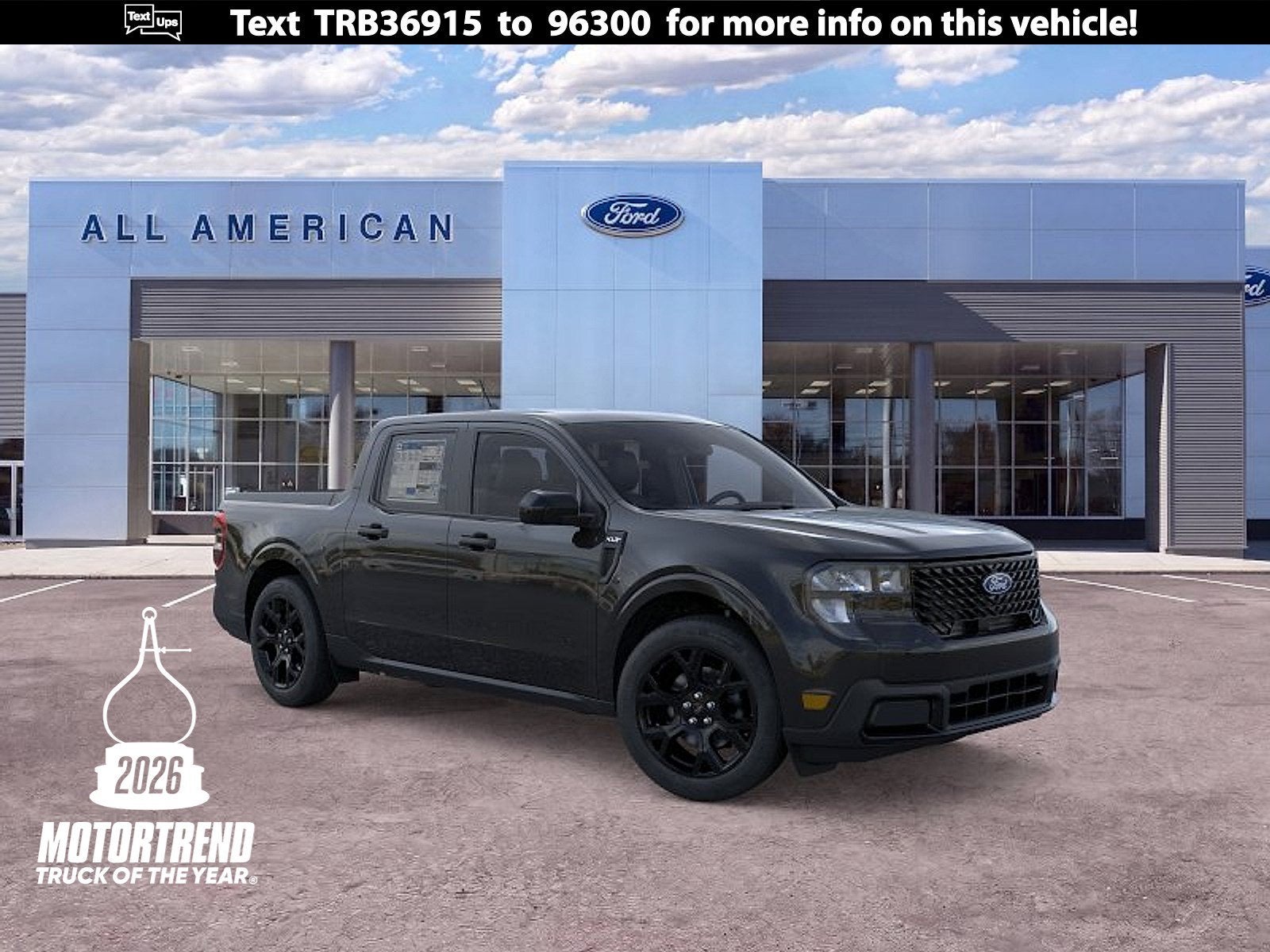 2026 Ford Maverick XLT