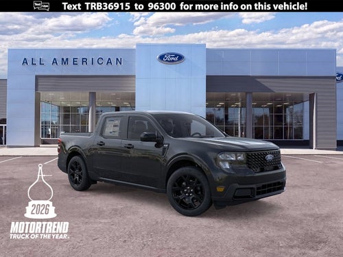 2026 Ford Maverick XLT
