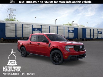 2026 Ford Maverick XLT