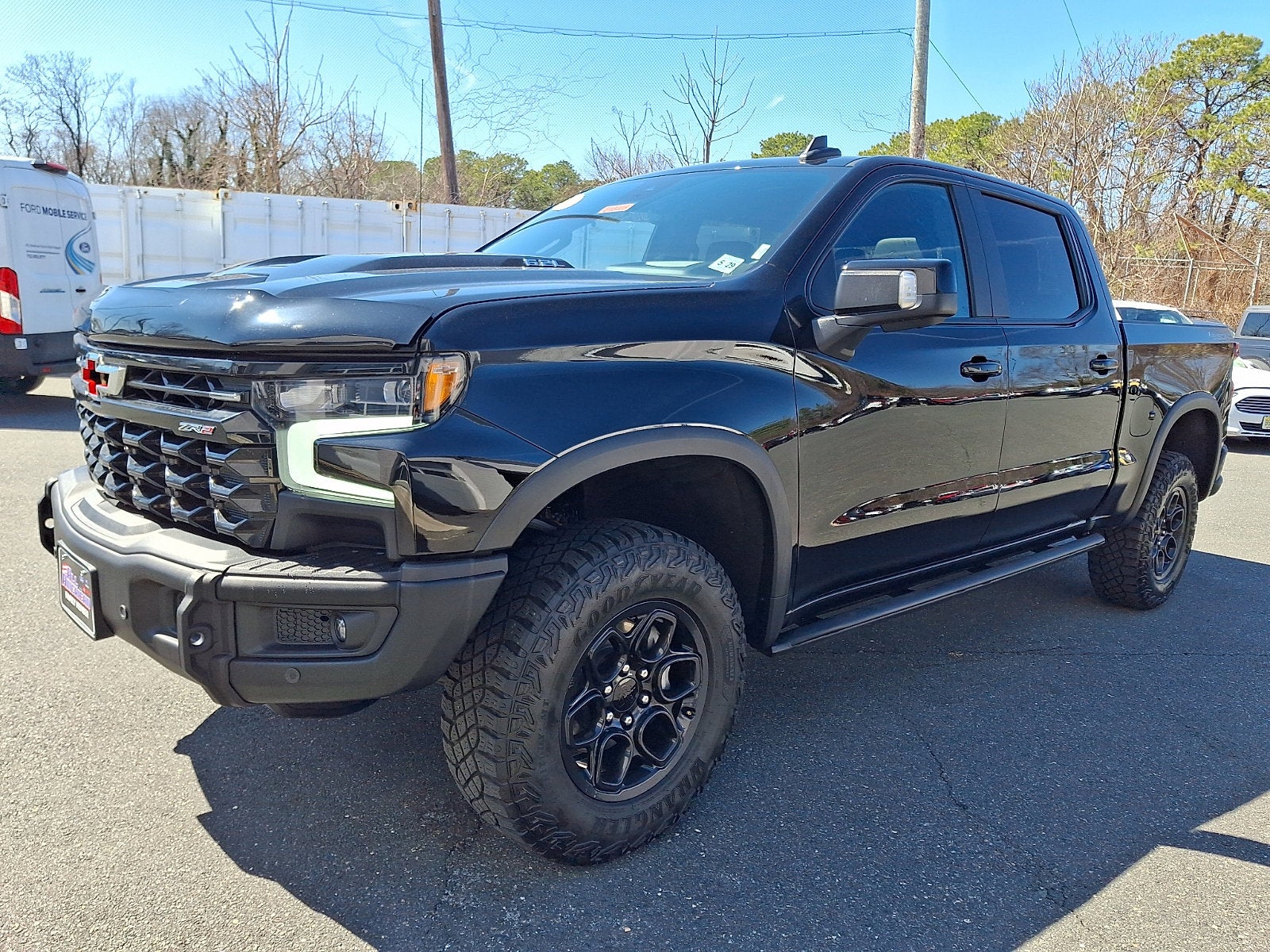 2024 Chevrolet Silverado 1500 ZR2