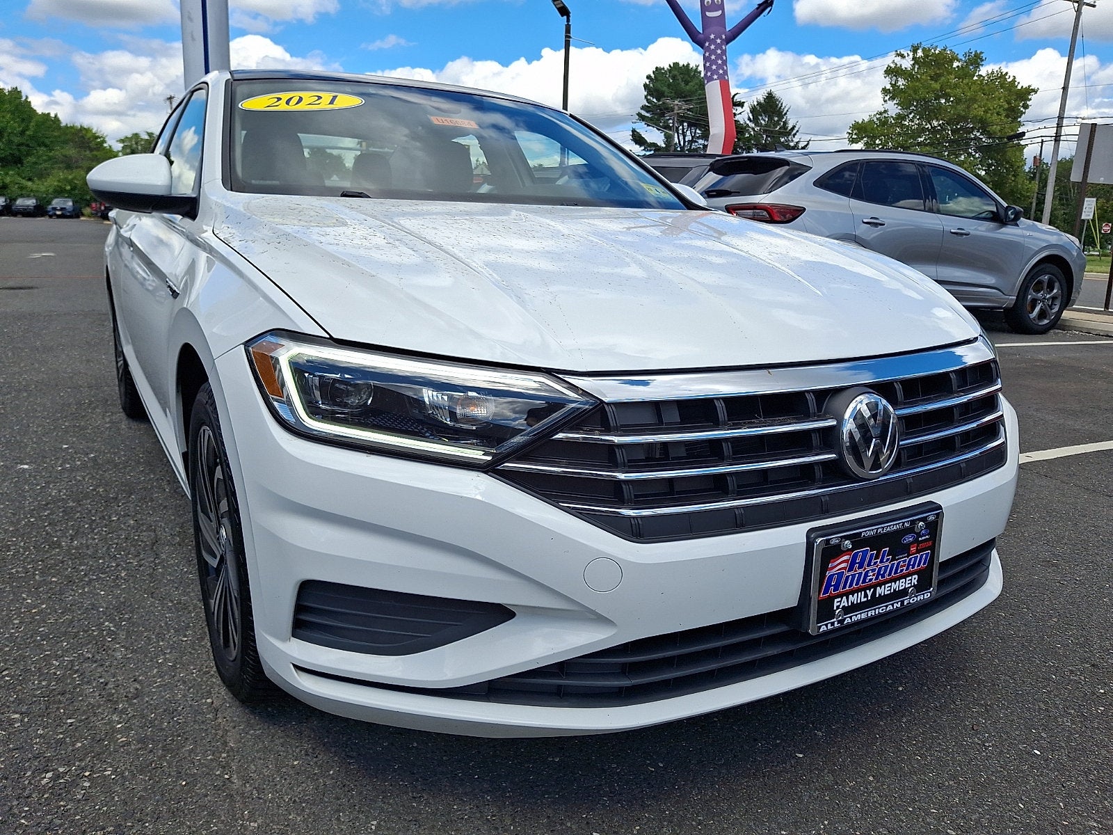 Used 2021 Volkswagen Jetta SEL with VIN 3VWE57BU3MM019318 for sale in Point Pleasant, NJ