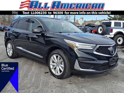 2020 Acura RDX Standard