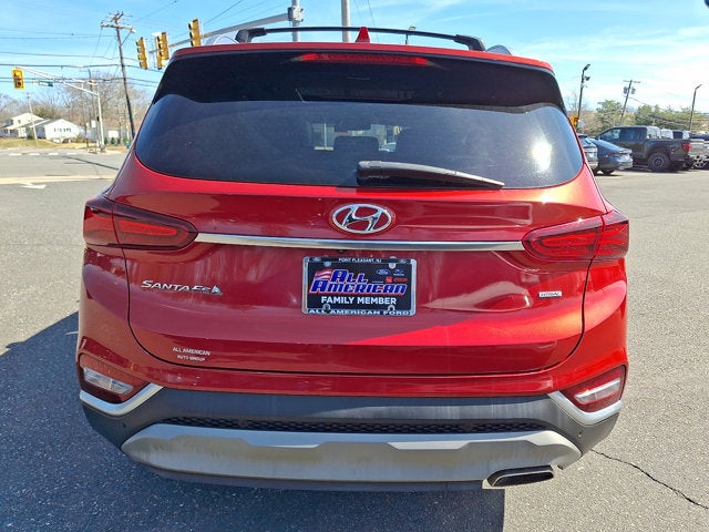 2020 Hyundai Santa Fe SEL