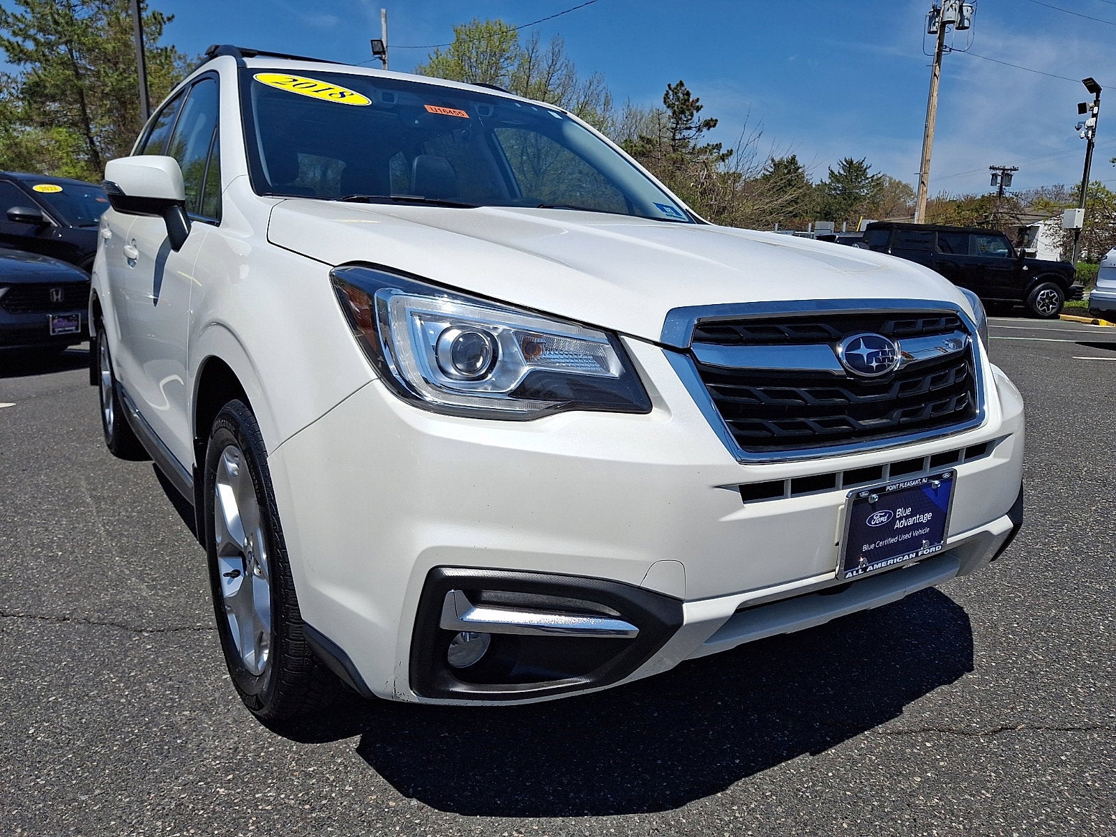 Used 2018 Subaru Forester Touring with VIN JF2SJAWC0JH489534 for sale in Point Pleasant, NJ