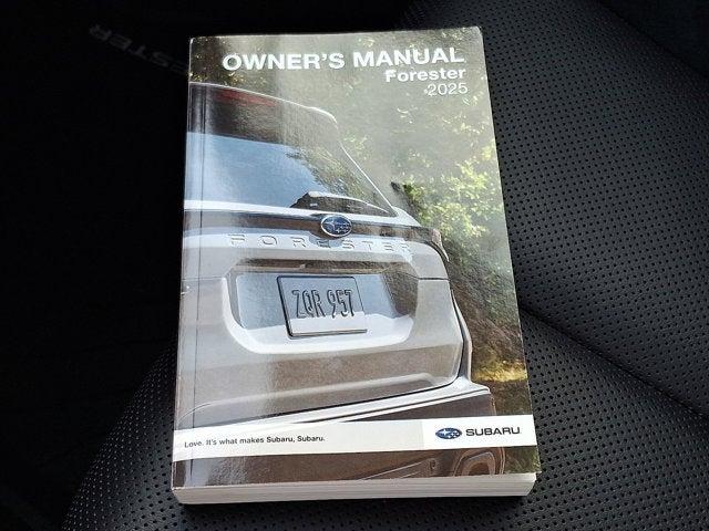 2025 Subaru Forester Touring