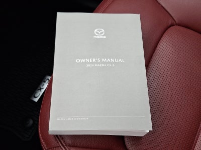 2024 Mazda Mazda CX-5 2.5 S Carbon Edition