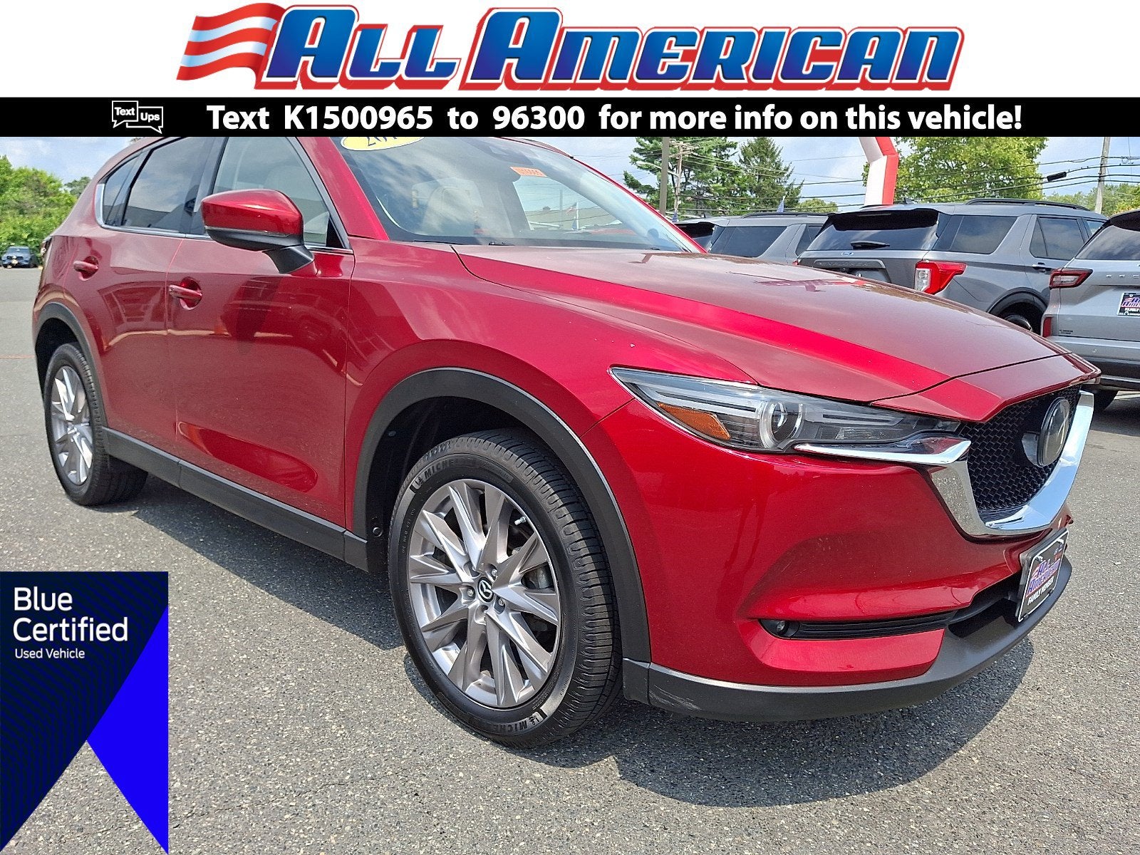 2019 Mazda Mazda CX-5 Grand Touring