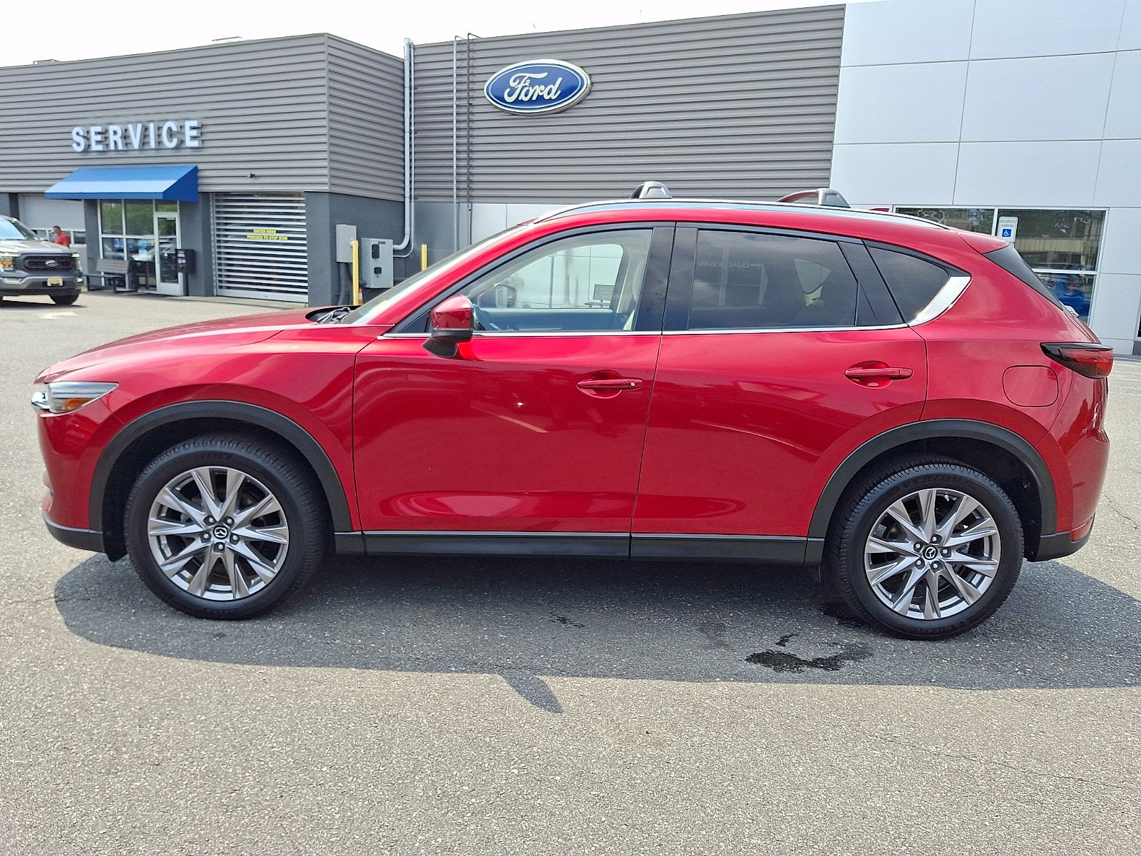 2019 Mazda Mazda CX-5 Grand Touring