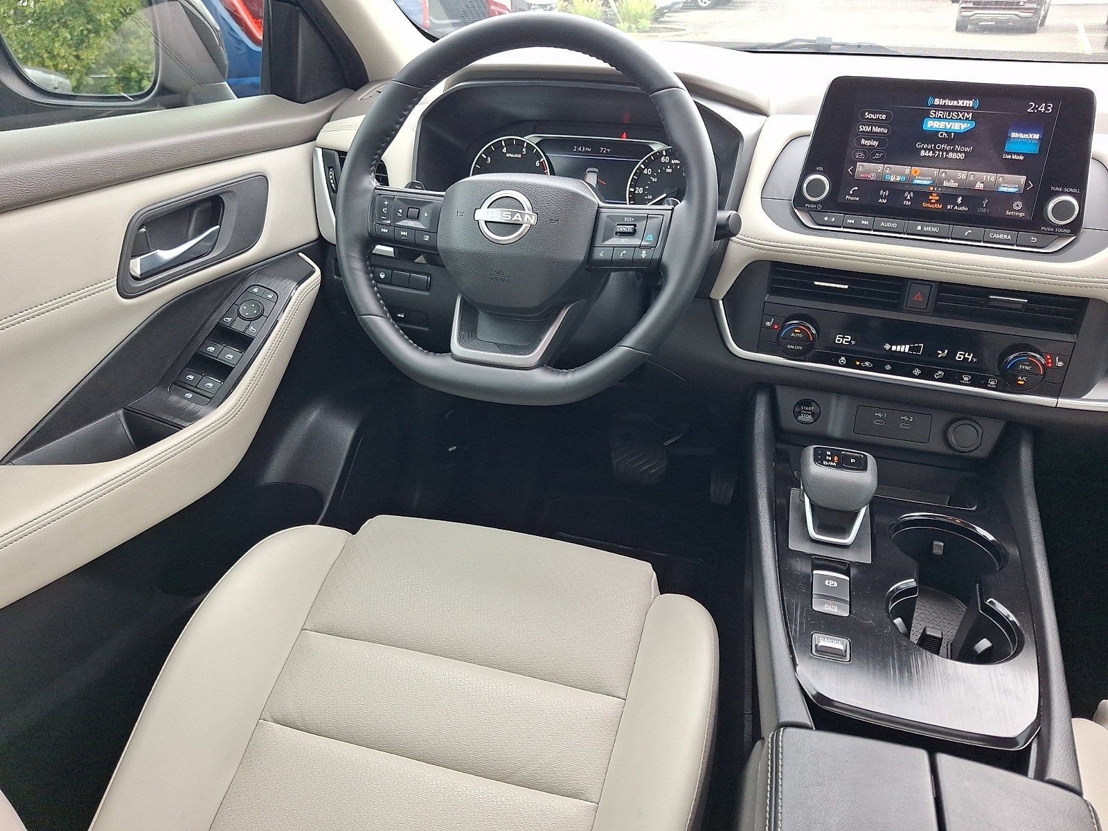 2025 Nissan Rogue SV