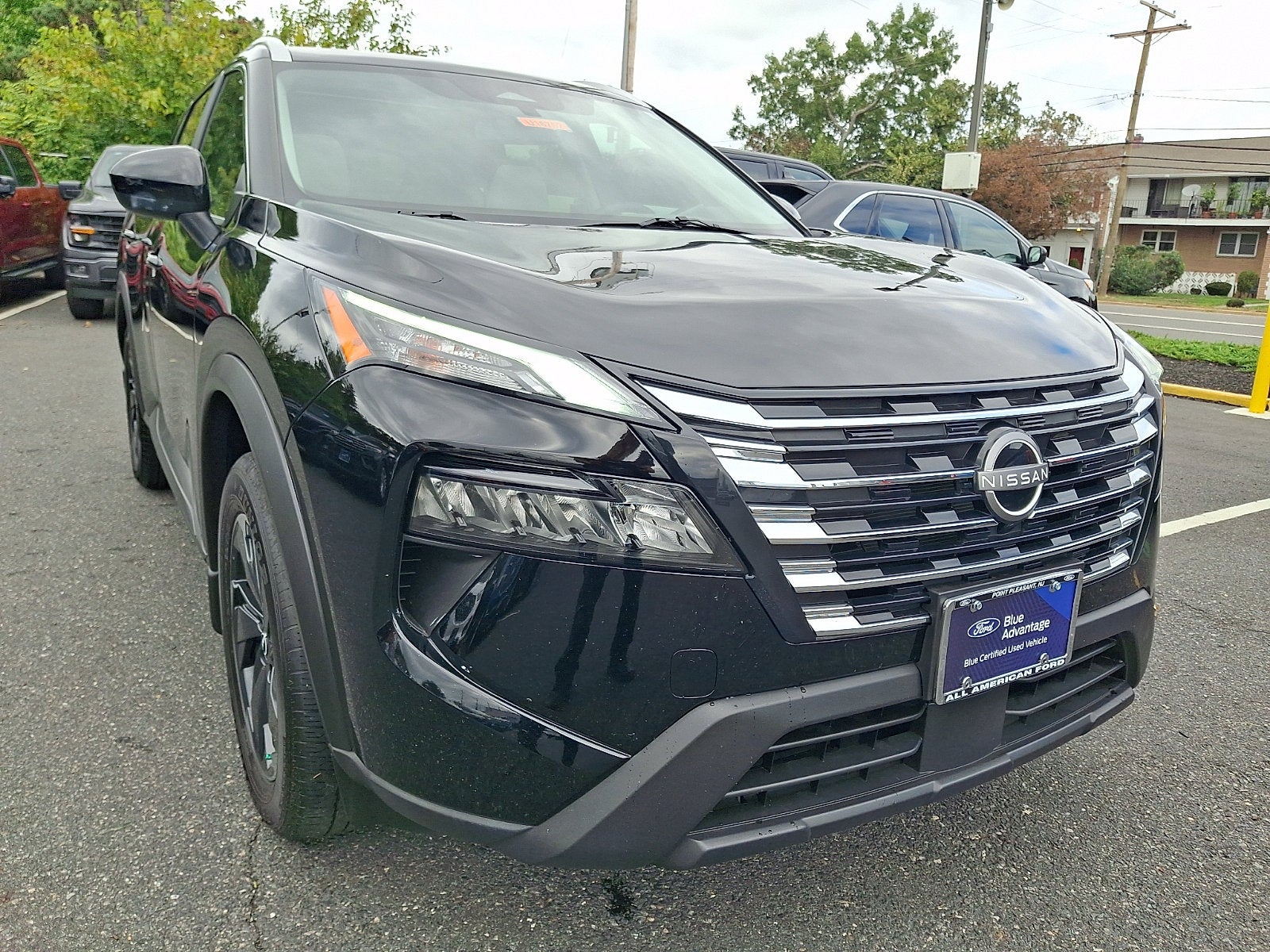2025 Nissan Rogue SV
