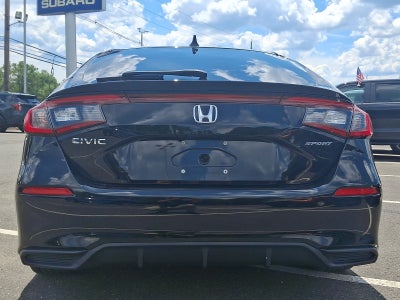 2022 Honda Civic Sport