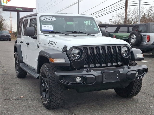 2021 Jeep Wrangler Unlimited Unlimited Willys