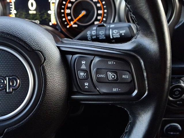 2021 Jeep Wrangler Unlimited Unlimited Willys