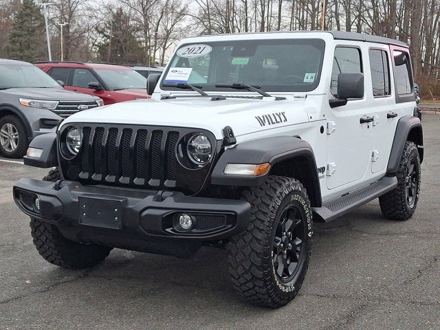 2021 Jeep Wrangler Unlimited Unlimited Willys