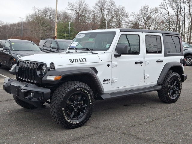 2021 Jeep Wrangler Unlimited Unlimited Willys