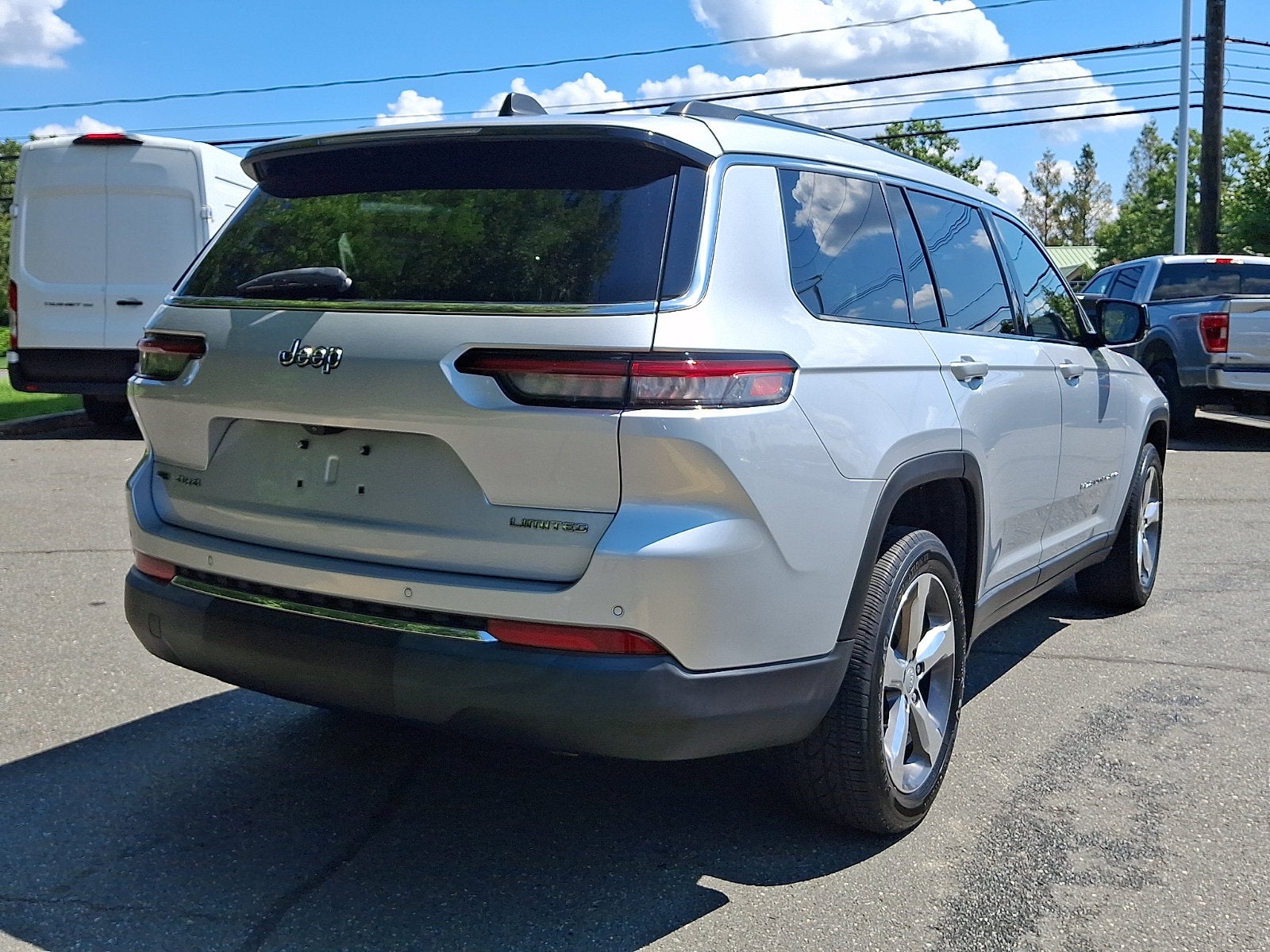 2021 Jeep Grand Cherokee L Limited