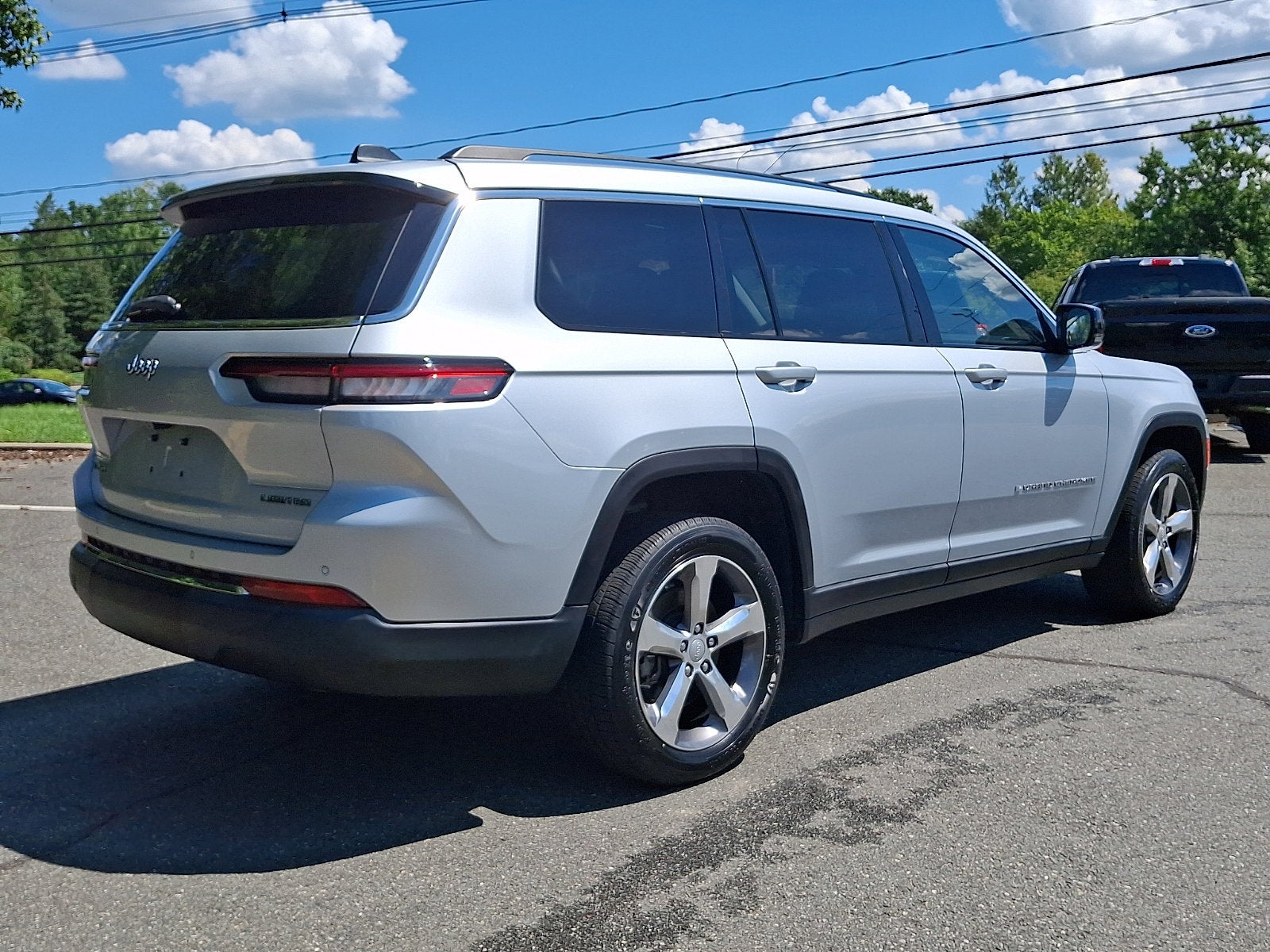 2021 Jeep Grand Cherokee L Limited