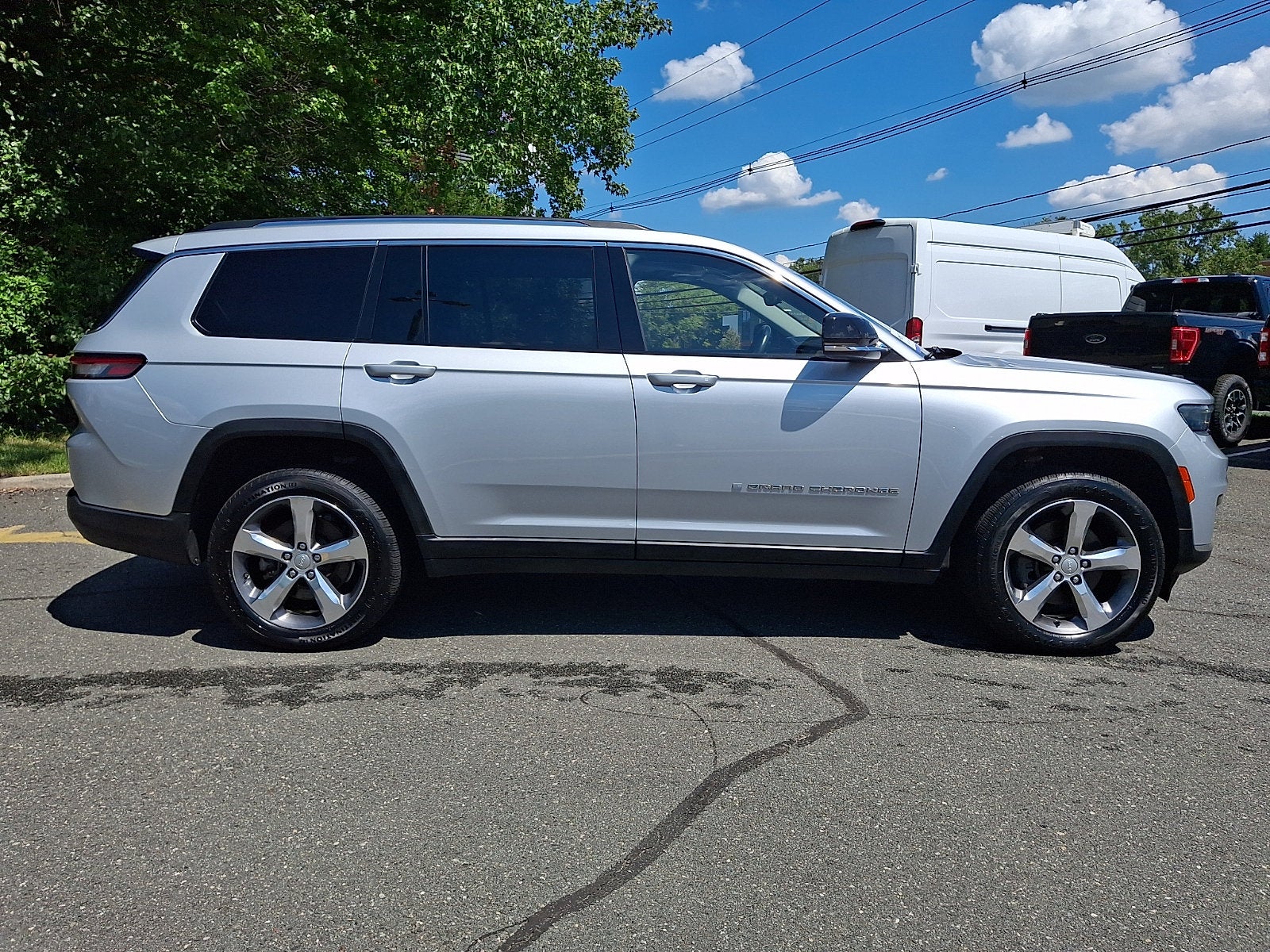 2021 Jeep Grand Cherokee L Limited