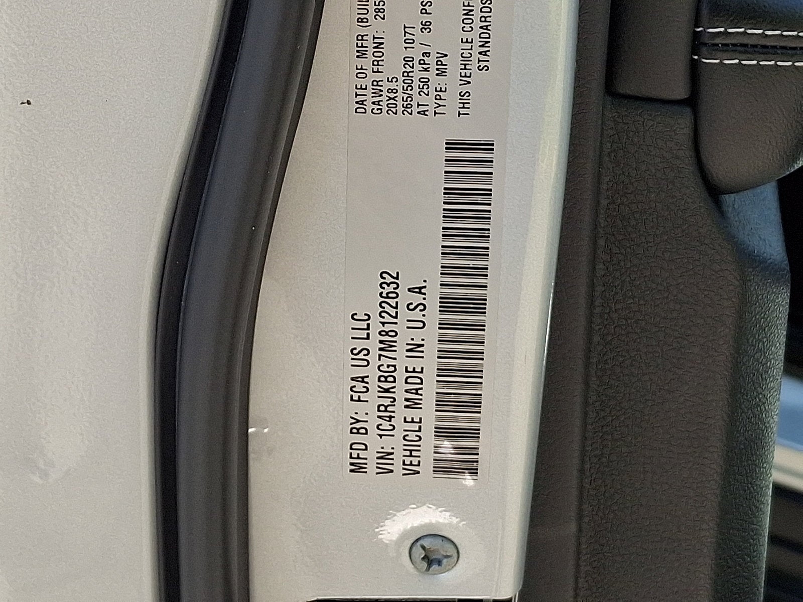 2021 Jeep Grand Cherokee L Limited