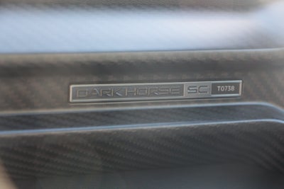 2026 Ford Mustang Dark Horse SC