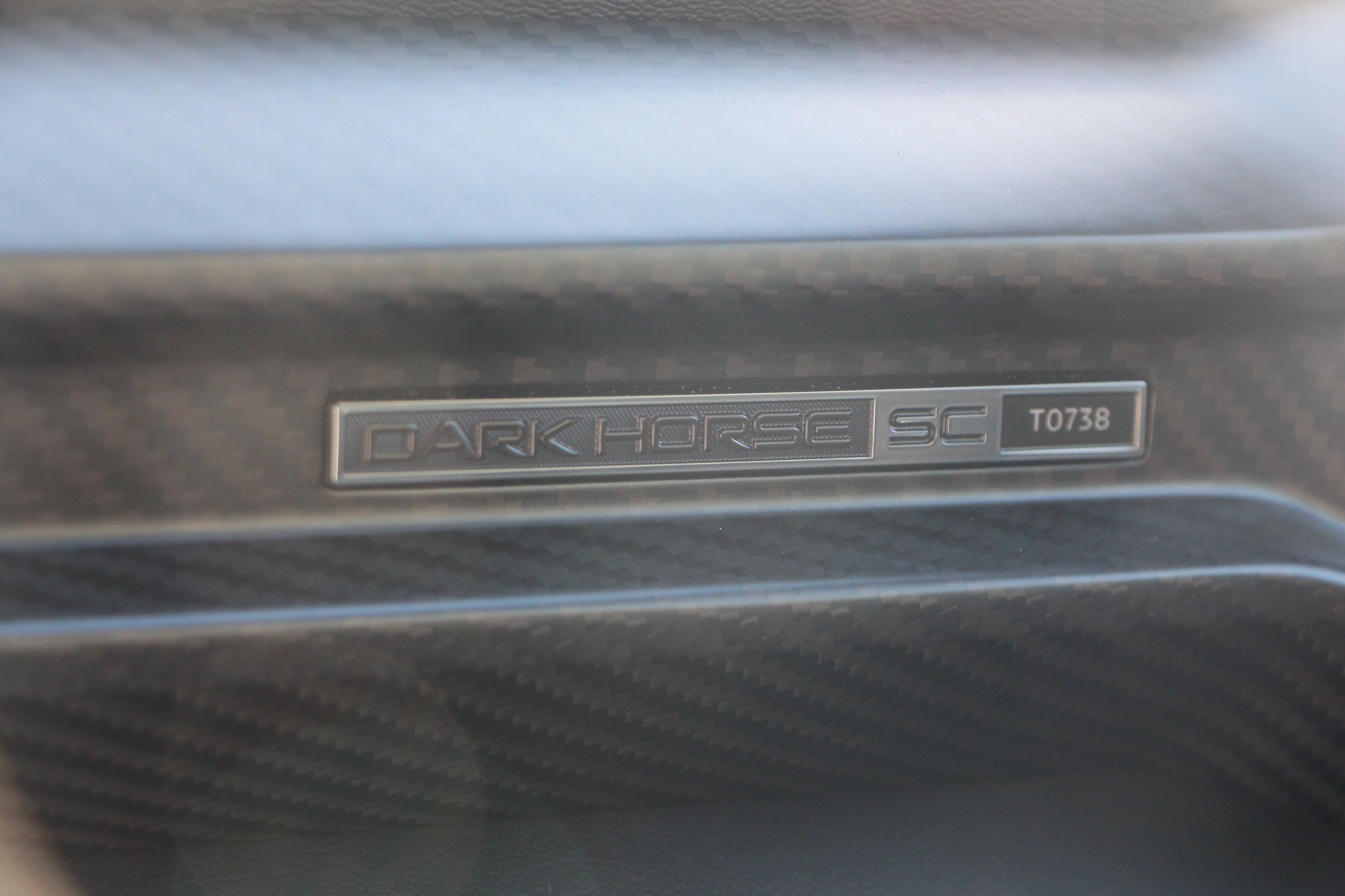 2026 Ford Mustang Dark Horse SC