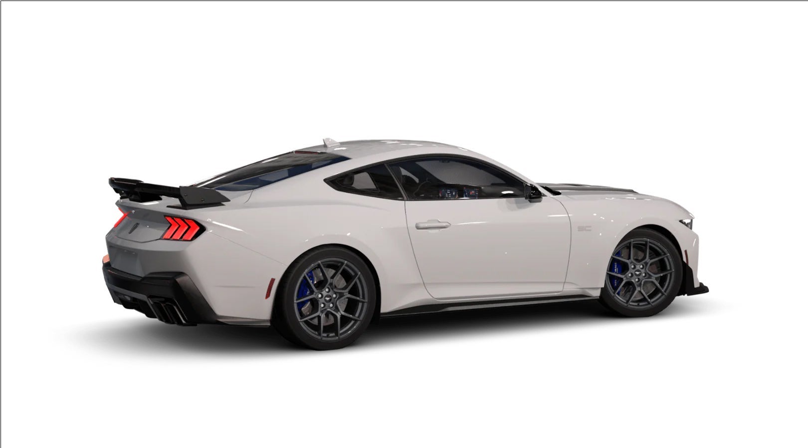 2026 Ford Mustang Dark Horse SC