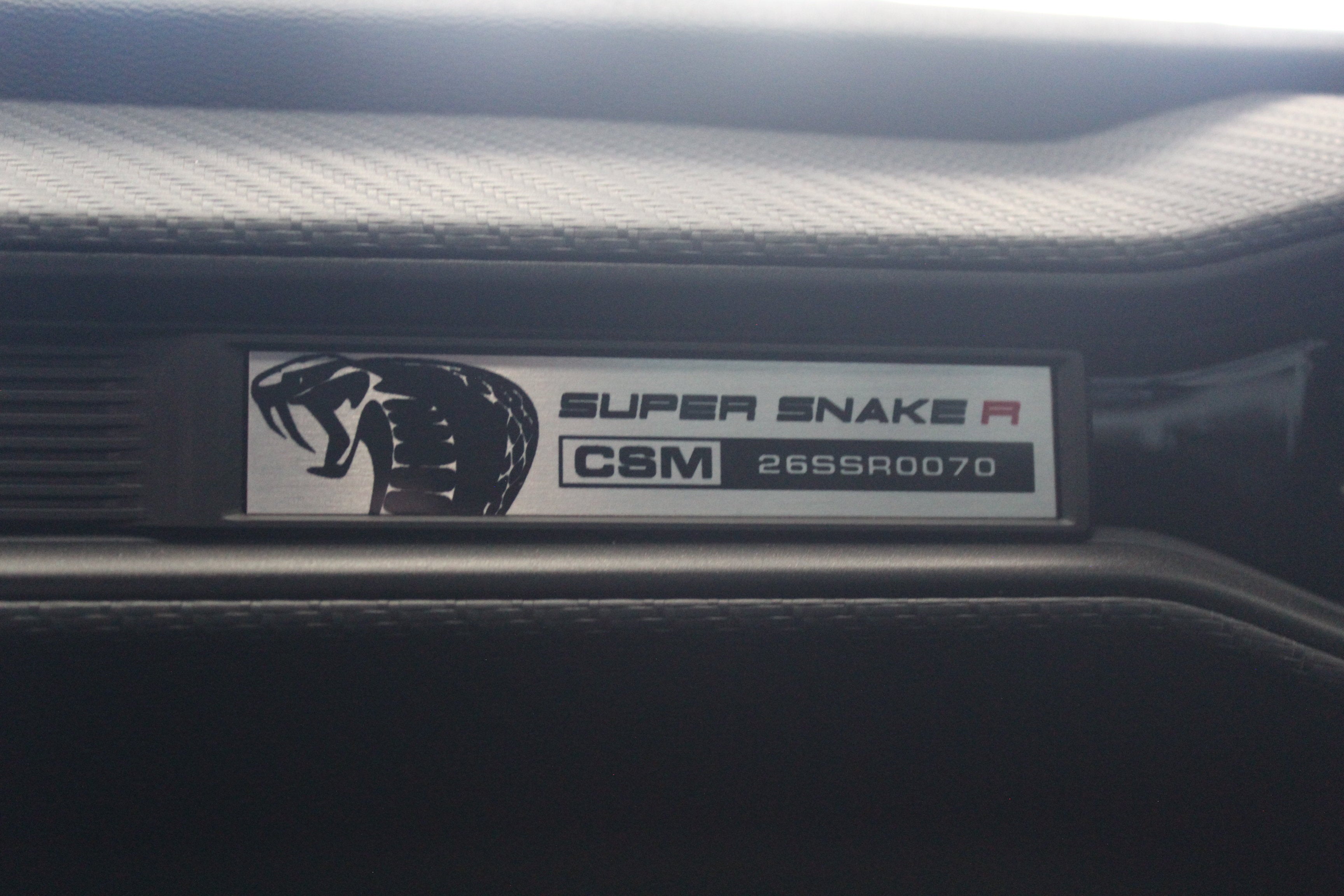 2026 Ford Mustang Shelby Super Snake-R
