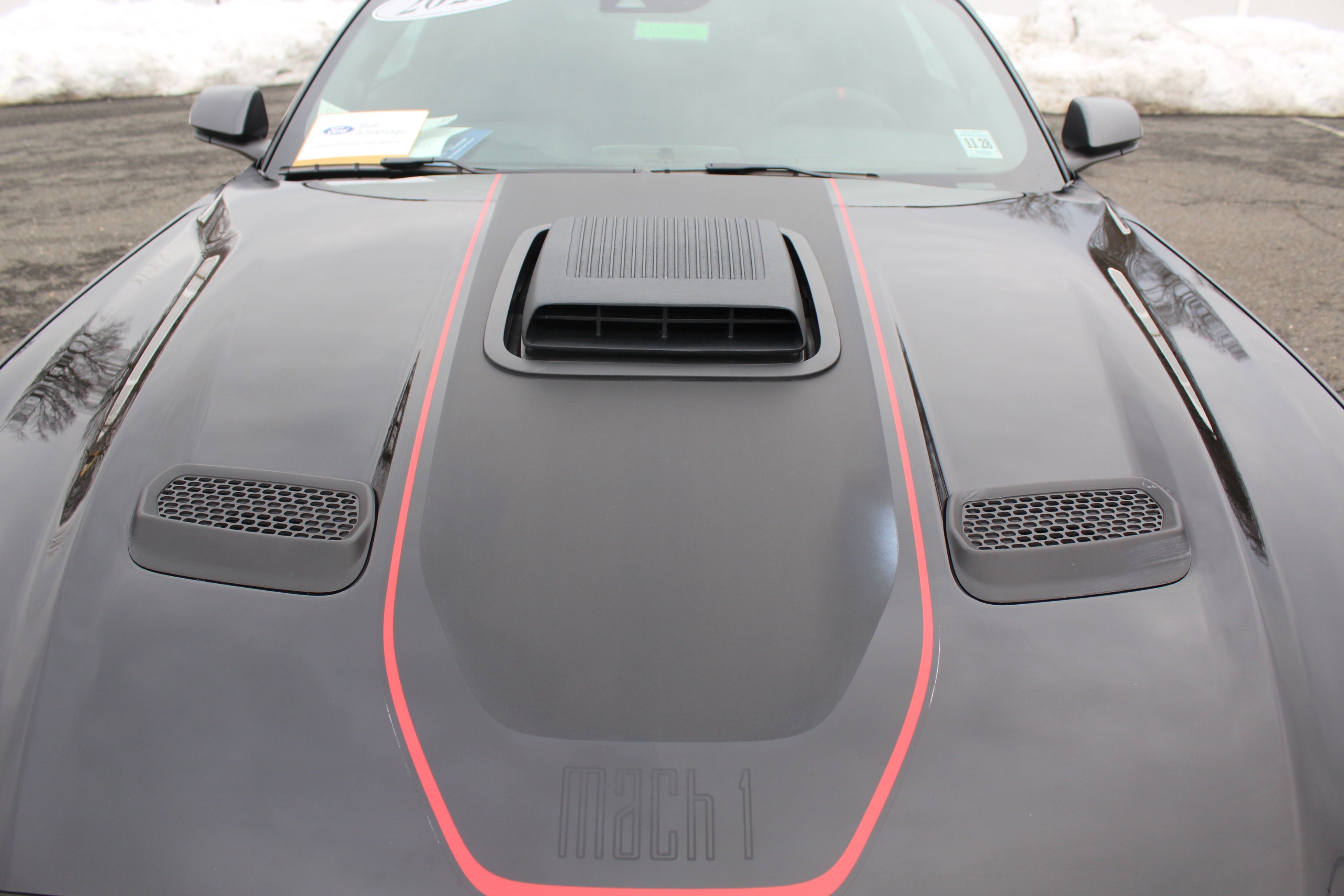 2023 Ford Mustang Mach 1