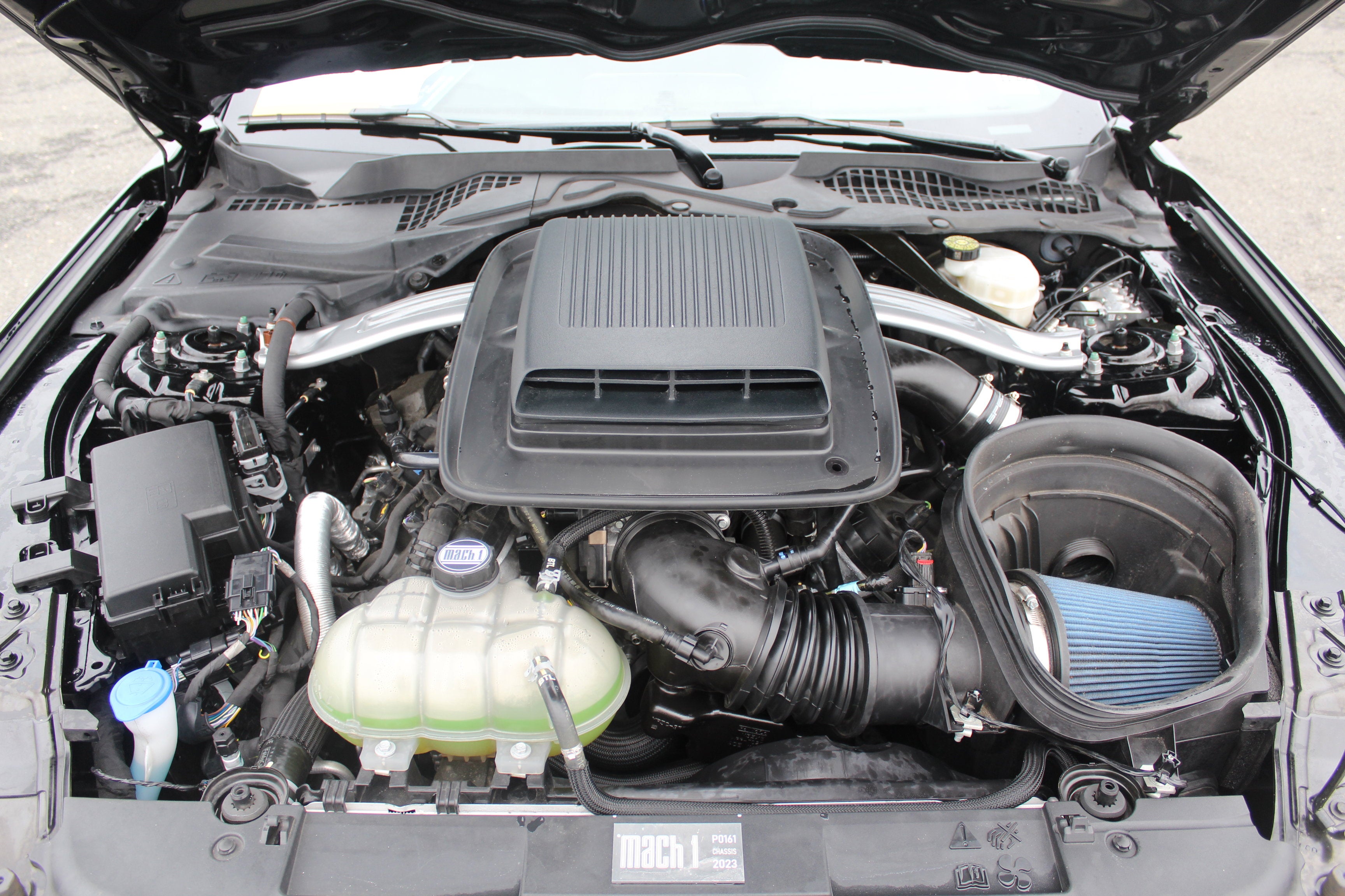 2023 Ford Mustang Mach 1