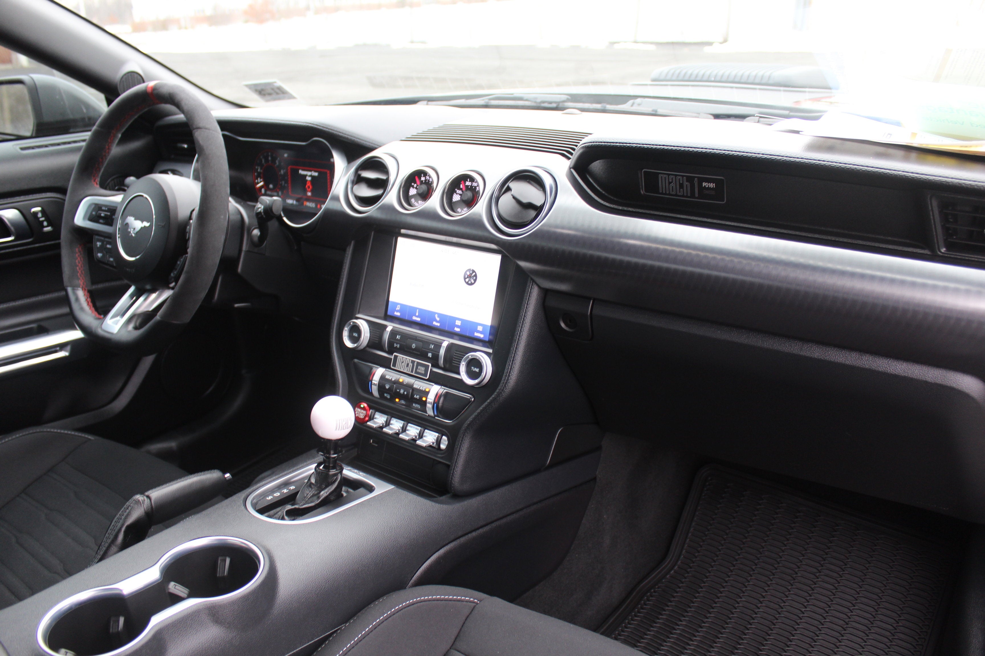 2023 Ford Mustang Mach 1