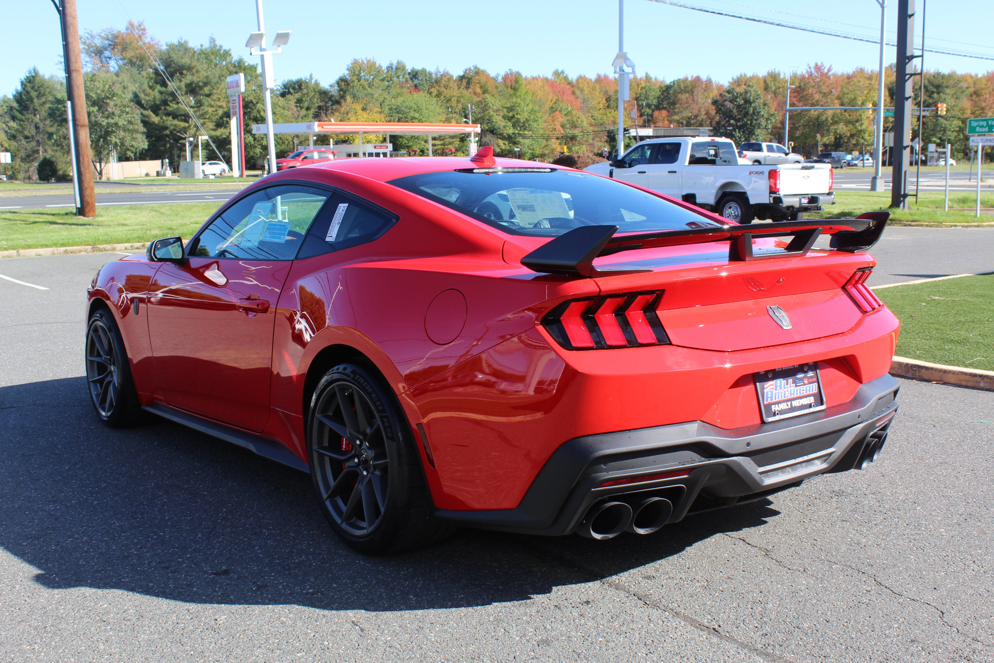 2026 Ford Mustang Dark Horse