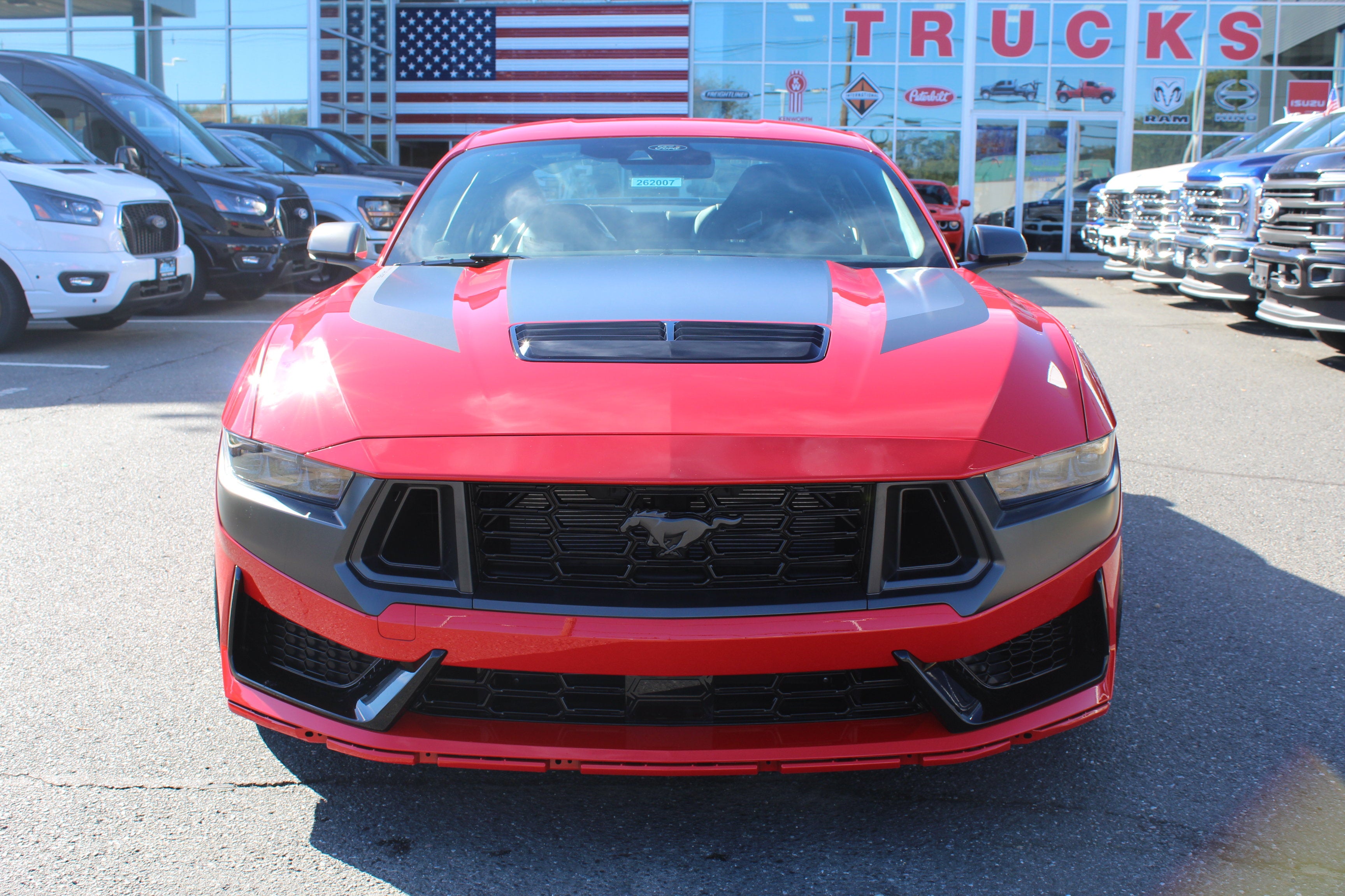 2026 Ford Mustang Dark Horse