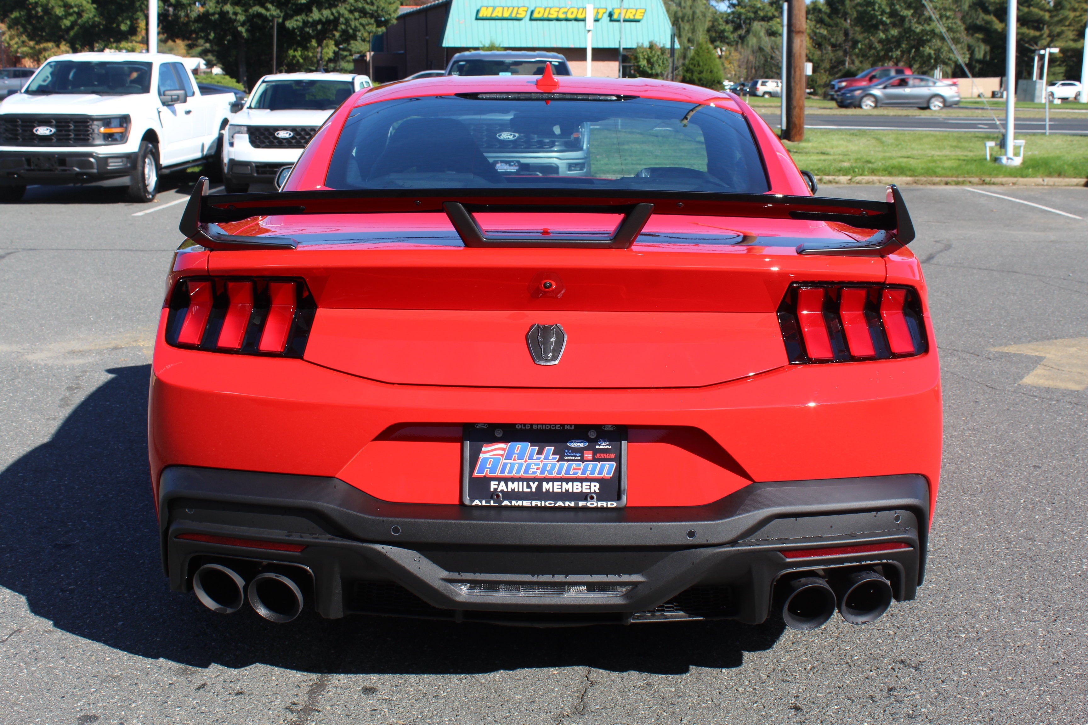 2026 Ford Mustang Dark Horse