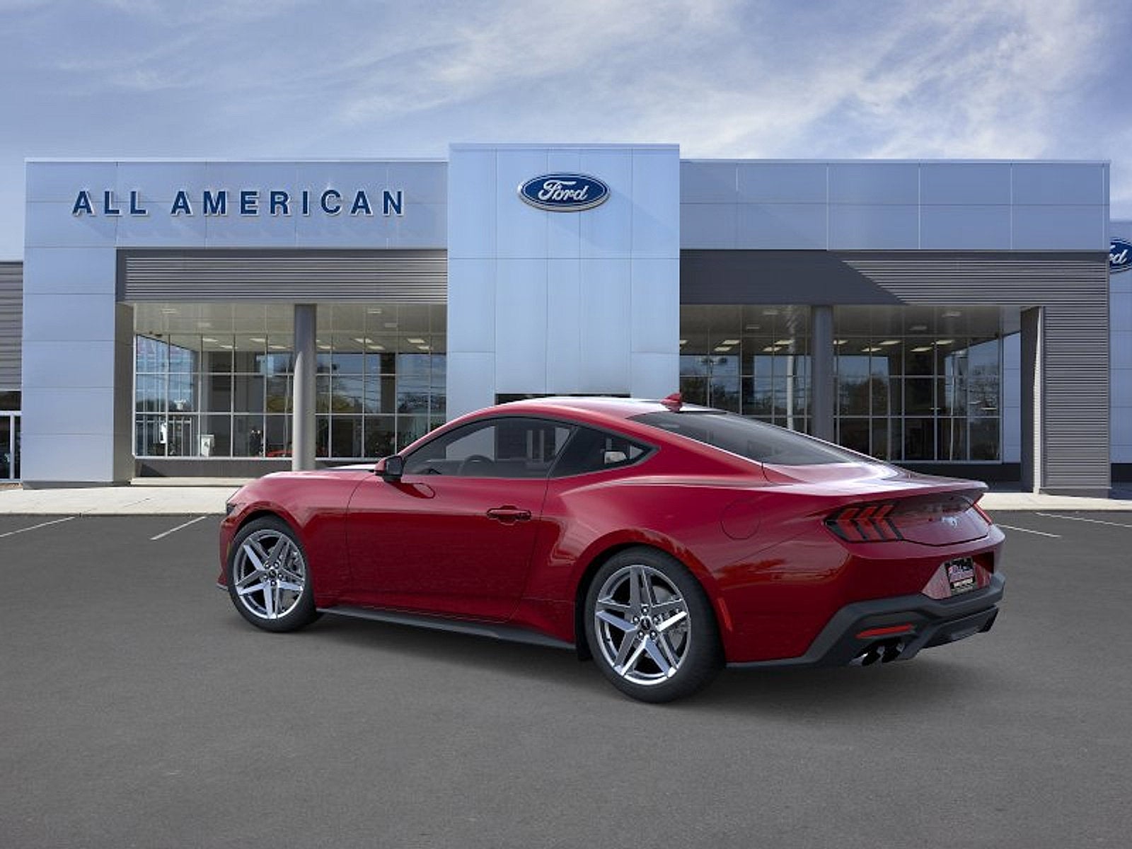 2026 Ford Mustang EcoBoost Premium